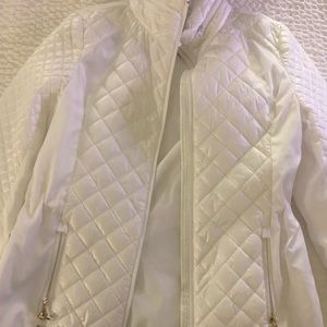 Micheal Kors white jacket